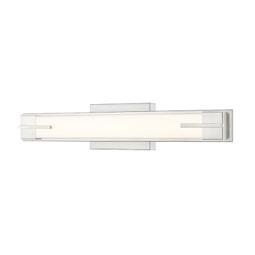 Z-Lite Chase 23" LED 1-Light Vanity - 23W - CCT Selectable - 1,250 Lumens - 120V - Brushed Nickel