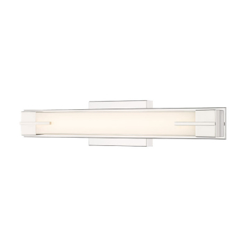 Z-Lite Chase 23" LED 1-Light Vanity - 23W - CCT Selectable - 1,250 Lumens - 120V - Chrome