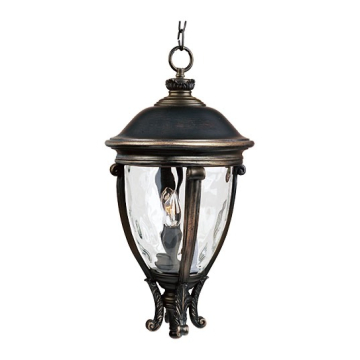 Maxim Lighting Camden VX 3-Light Outdoor Hanging Lantern - 120V - Golden Bronze