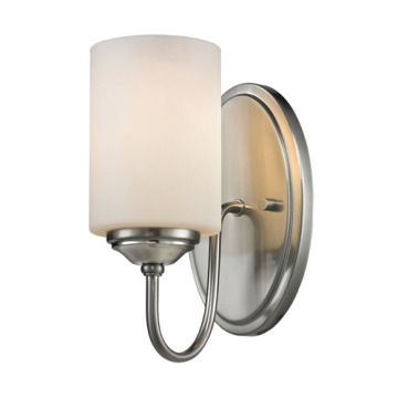 Z-Lite Cardinal 1-Light Wall Sconce - 120V - Brushed Nickel