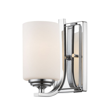 Z-Lite Bordeaux 1-Light Wall Sconce - 120V - Chrome