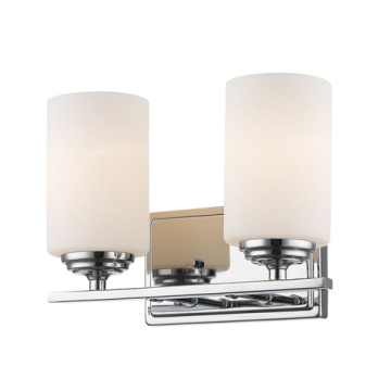 Z-Lite Bordeaux 2-Light Vanity - 120V - Chrome