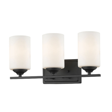 Z-Lite Bordeaux 3-Light Vanity - 120V - Bronze