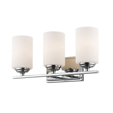 Z-Lite Bordeaux 3-Light Vanity - 120V - Chrome