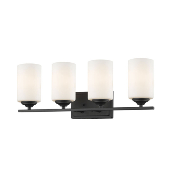 Z-Lite Bordeaux 4-Light Vanity - 120V - Bronze