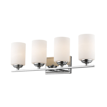 Z-Lite Bordeaux 4-Light Vanity - 120V - Chrome