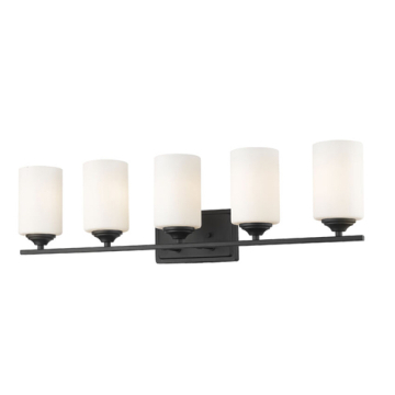 Z-Lite Bordeaux 5-Light Vanity - 120V - Bronze