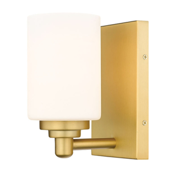 Z-Lite Soledad 1-Light Wall Sconce - 120V - Brushed Gold