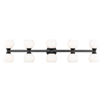 Z-Lite Artemis 10-Light Vanity - 120V - Matte Black