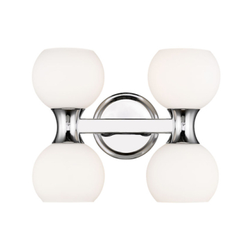 Z-Lite Artemis 4-Light Vanity - 120V - Chrome