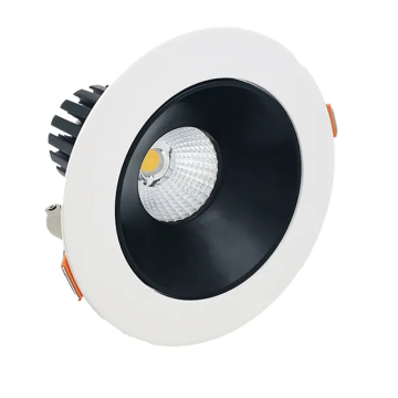 Westgate LRD 4" LED Winged Recessed Downlight - Open Trim - 10W - CCT Selectable - 700 Lumens - 120V - Black