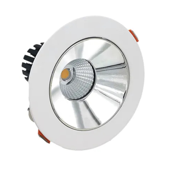 Westgate LRD 4" LED Winged Recessed Downlight - Open Trim - 10W - 3000K - 700 Lumens - 120V - Clear