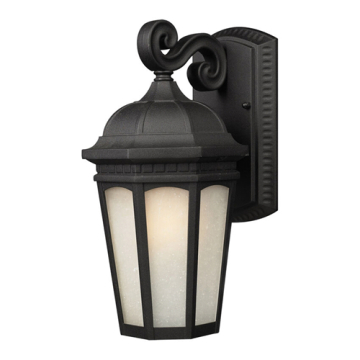 Z-Lite Newport 1-Light Outdoor Wall Sconce - 120V - Black