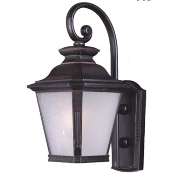 Maxim Lighting Knoxville Medium LED Outdoor Wall Lantern - Frosted Glass - 3000K - 120V - Bronze