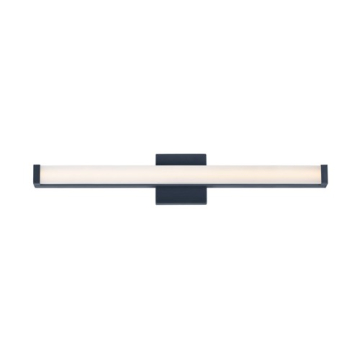 Maxim Lighting Spec 30" LED Bath Vanity Light - 3000K - 120-277V - Black