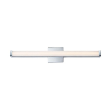 Maxim Lighting Spec 30" LED Bath Vanity Light - 3000K - 120-277V - Polished Chrome