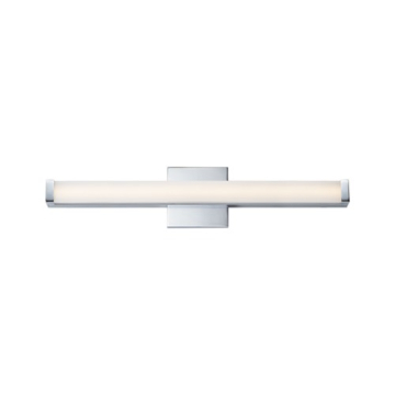 Maxim Lighting Spec 24" LED Bath Vanity Light - 27K / 35K / 4K - 120-277V - Polished Chrome