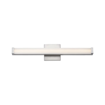 Maxim Lighting Spec 24" LED Bath Vanity Light - 27K / 35K / 4K - 120-277V - Satin Nickel