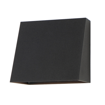 Maxim Lighting Pathfinder Large LED Outdoor Sconce - 3000K - 120-277V - Black