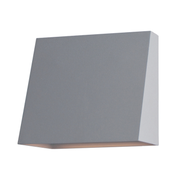 Maxim Lighting Pathfinder Large LED Outdoor Sconce - 3000K - 120-277V - Silver