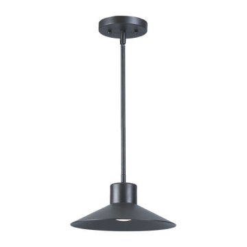 Maxim Lighting Civic LED Outdoor Pendant - 3000K - 120V - Architectural Bronze