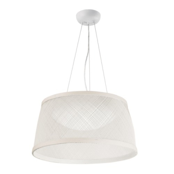 Maxim Lighting Bahama 20" 1-Light LED Pendant - 3000K - 120V - White