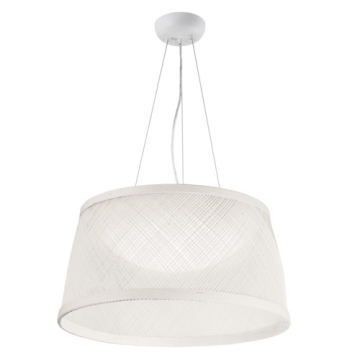 Maxim Lighting Bahama 24" 1-Light LED Pendant - 3000K - 120V - White