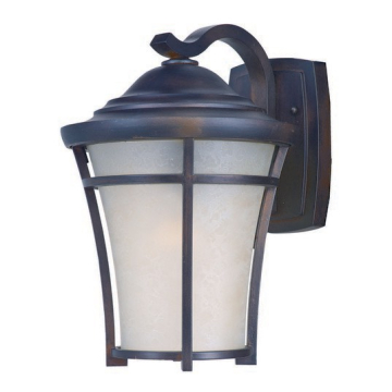Maxim Lighting Balboa Die Cast 1-Light Large Outdoor Wall - 120V - Copper Oxide