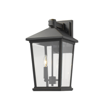 Z-Lite Beacon 10" 2-Light Outdoor Wall Sconce - 120V - Oil Rubbed Bronze