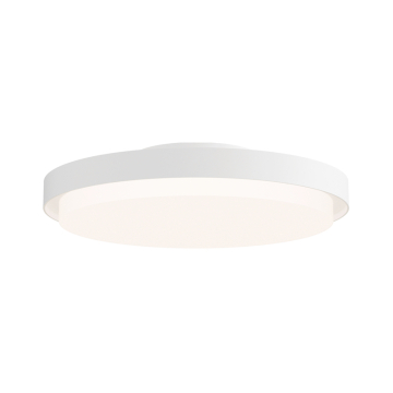Maxim Lighting Float 12" LED Flush Mount - 3000K - 120-277V - White
