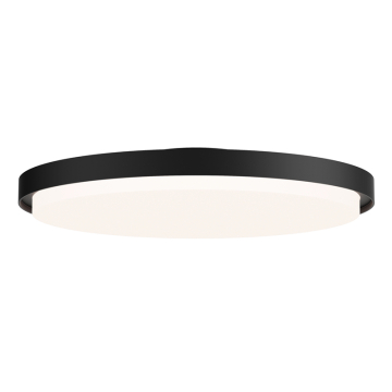 Maxim Lighting Float 16" LED Flush Mount - 3000K - 120-277V - Black