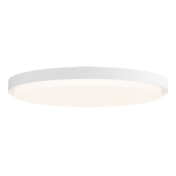 Maxim Lighting Float 16" LED Flush Mount - 3000K - 120-277V - White