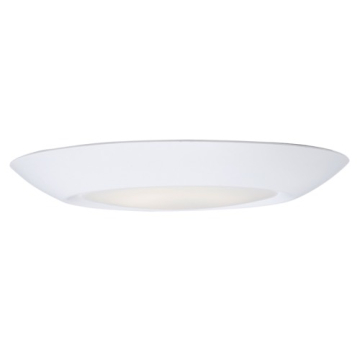 Maxim Lighting Diverse 6" LED Flush Mount - 4000K - 120V - White