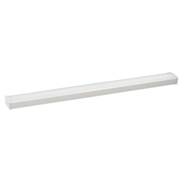 Maxim Lighting Wrap 48" LED Linear Flush Mount - 4000K - 3,800 Lumens - 120V - White
