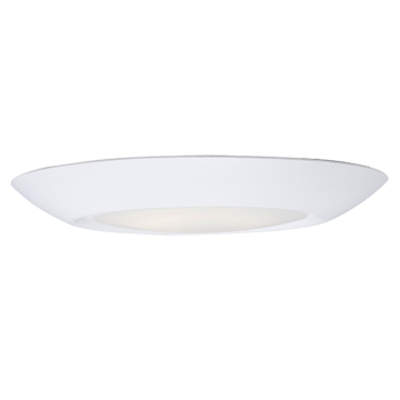 Maxim Lighting Diverse 7.5" LED Flush Mount - 4000K - 120V - White