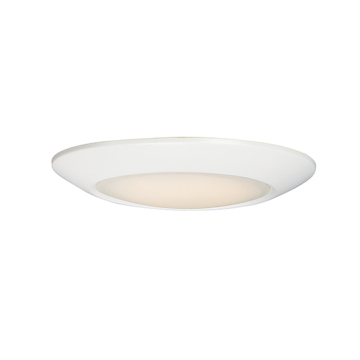 Maxim Lighting Diverse 7.5" LED Flush Mount - 2700K - 120V - White