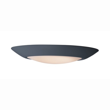 Maxim Lighting Diverse 7.5" LED Flush Mount - 3000K - 120V - Black