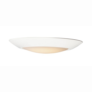 Maxim Lighting Diverse 7.5" LED Flush Mount - 3000K - 120V - White