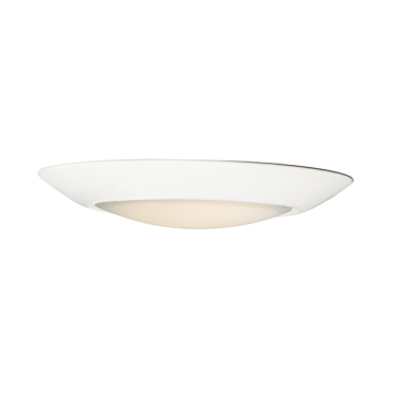 Maxim Lighting Diverse 7.5" LED Flush Mount - CCT Selectable - 120V - White