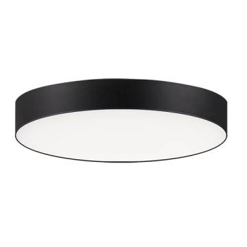 Maxim Lighting Trim 5" Round LED Flush Mount - 3000K - 120V - Black