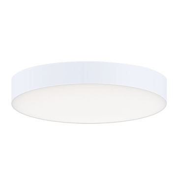Maxim Lighting Trim 5" Round LED Flush Mount - 3000K - 120V - White