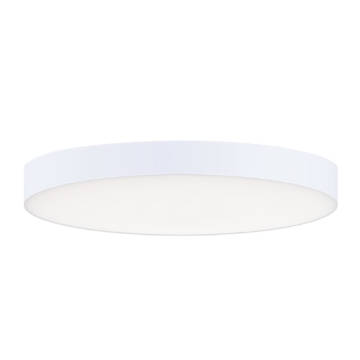 Maxim Lighting Trim 7" Round LED Flush Mount - 3000K - 120V - White