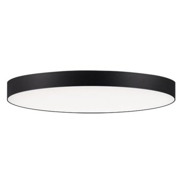 Maxim Lighting Trim 9" Round LED Flush Mount - 3000K - 120V - Black