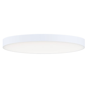 Maxim Lighting Trim 9" Round LED Flush Mount - 3000K - 120V - White