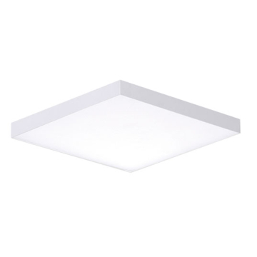 Maxim Lighting Trim 6.5" Square LED Flush Mount - 3000K - 120V - White