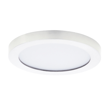Maxim Lighting Chip 5" Round LED Flush Mount - 3000K - 120V - White