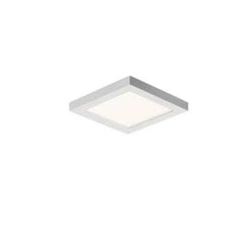 Maxim Lighting Chip 5" Square LED Flush Mount - 3000K - 120V - White