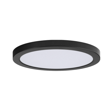 Maxim Lighting Chip 12" LED Flush Mount - 3000K - 120V - Black