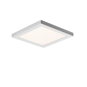 Maxim Lighting Chip 6.5" Square LED Flush Mount - 3000K - 120V - White