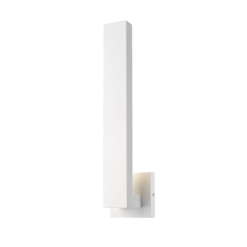 Z-Lite Edge Medium LED Outdoor Wall Sconce - 2700K - 120V - White